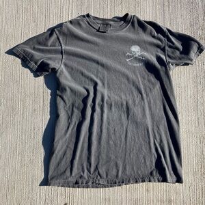 Men's Black Graphic T-Shirt